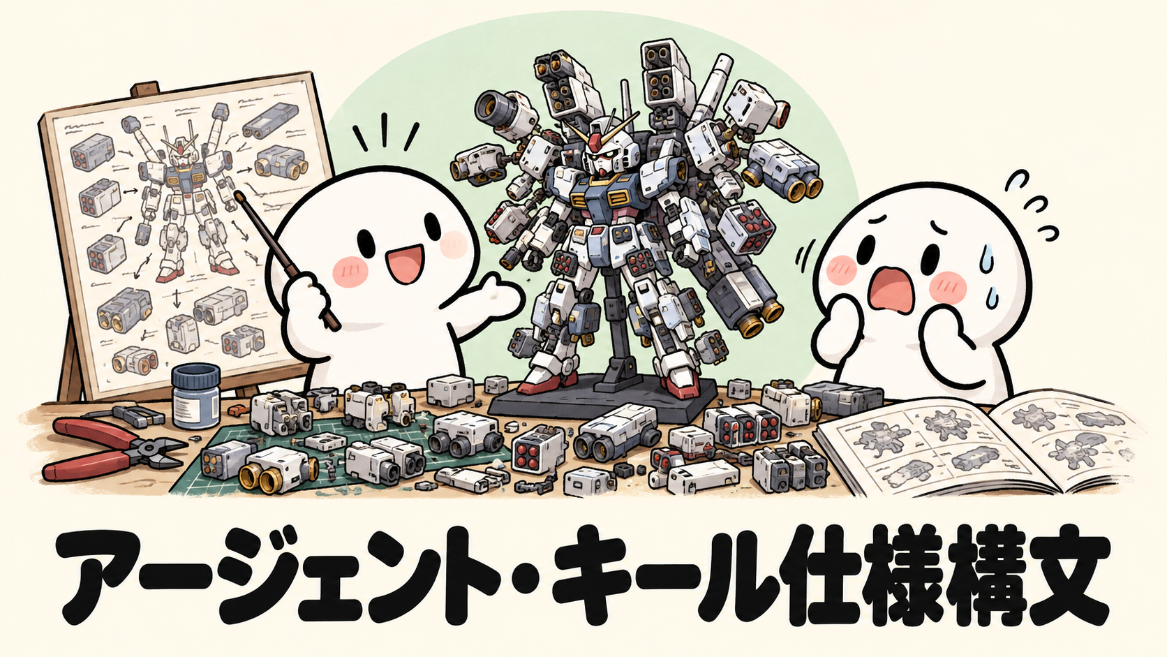 「アージェント・キール仕様構文」の解説イラスト